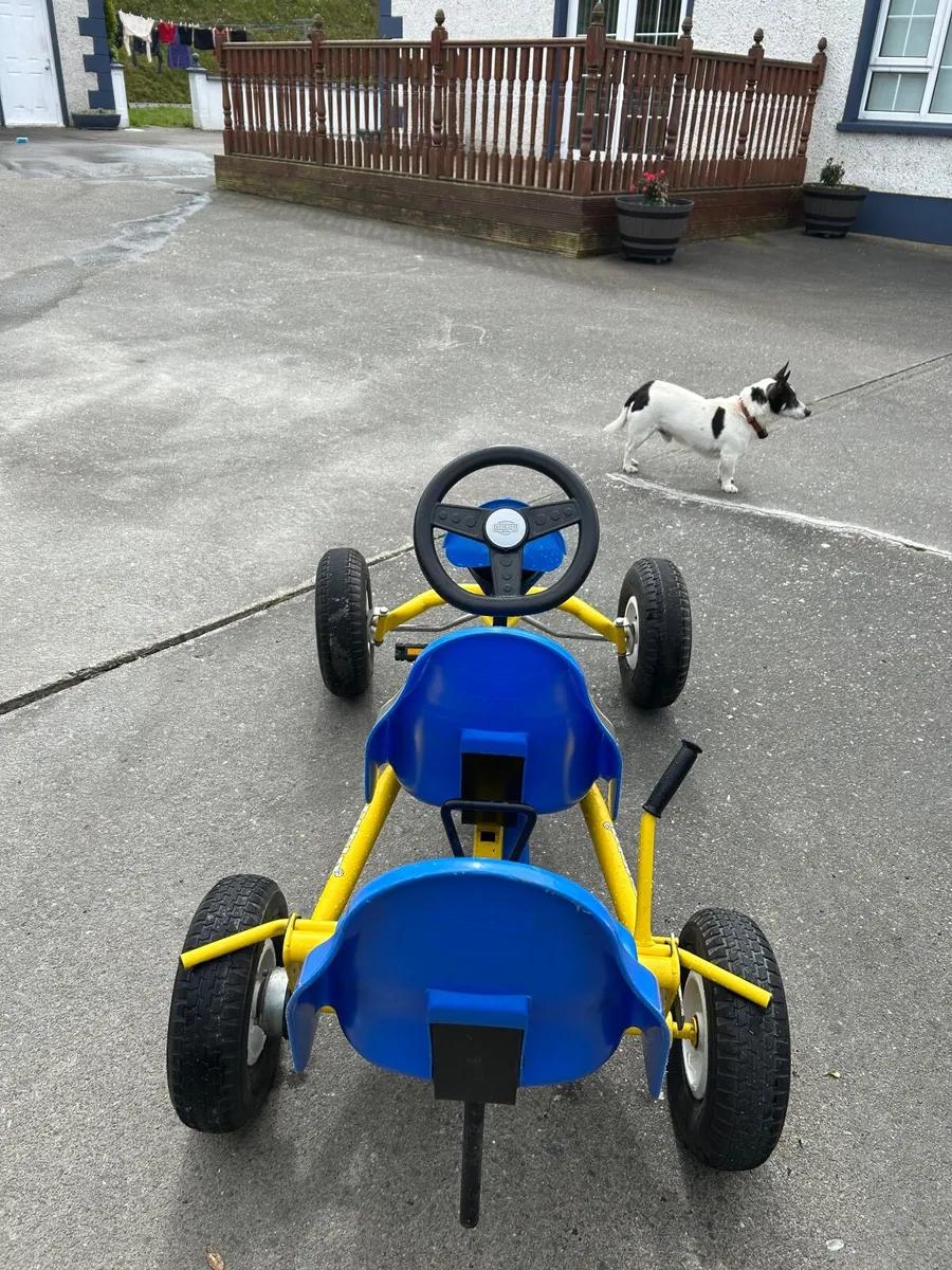 Berg Two Seat Go Kart - Image 4