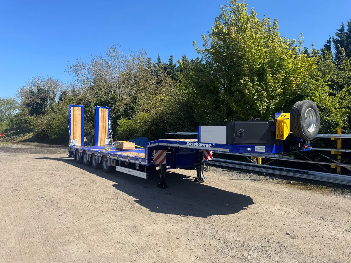 Kassbohrer 4 Fixed Low Loader - K.SLA 4 - Image 1