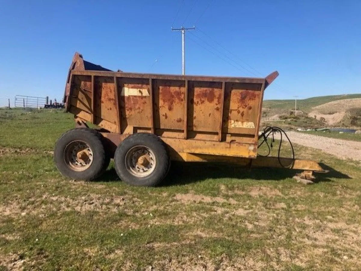 14 Ton Ruscon Dumper Trailer - Image 2