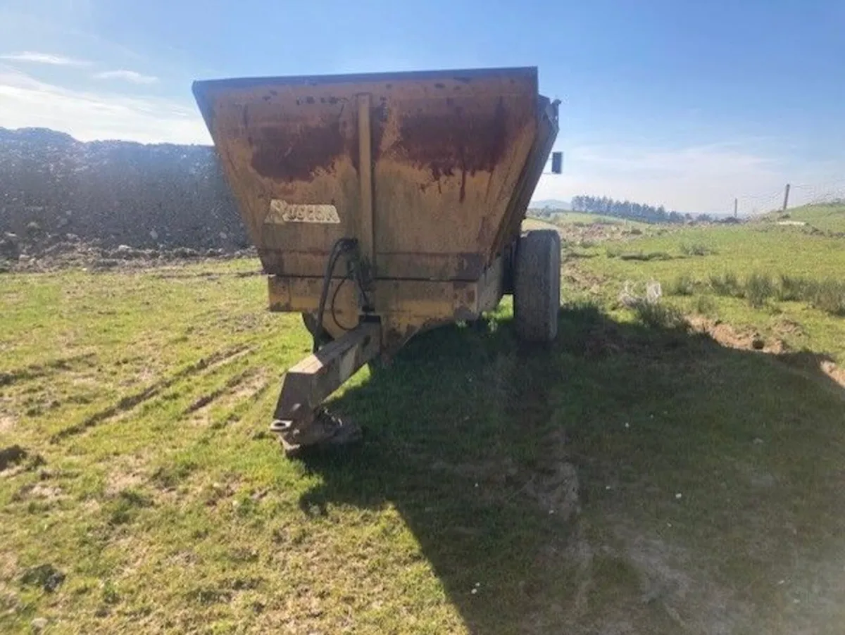 14 Ton Ruscon Dumper Trailer - Image 3