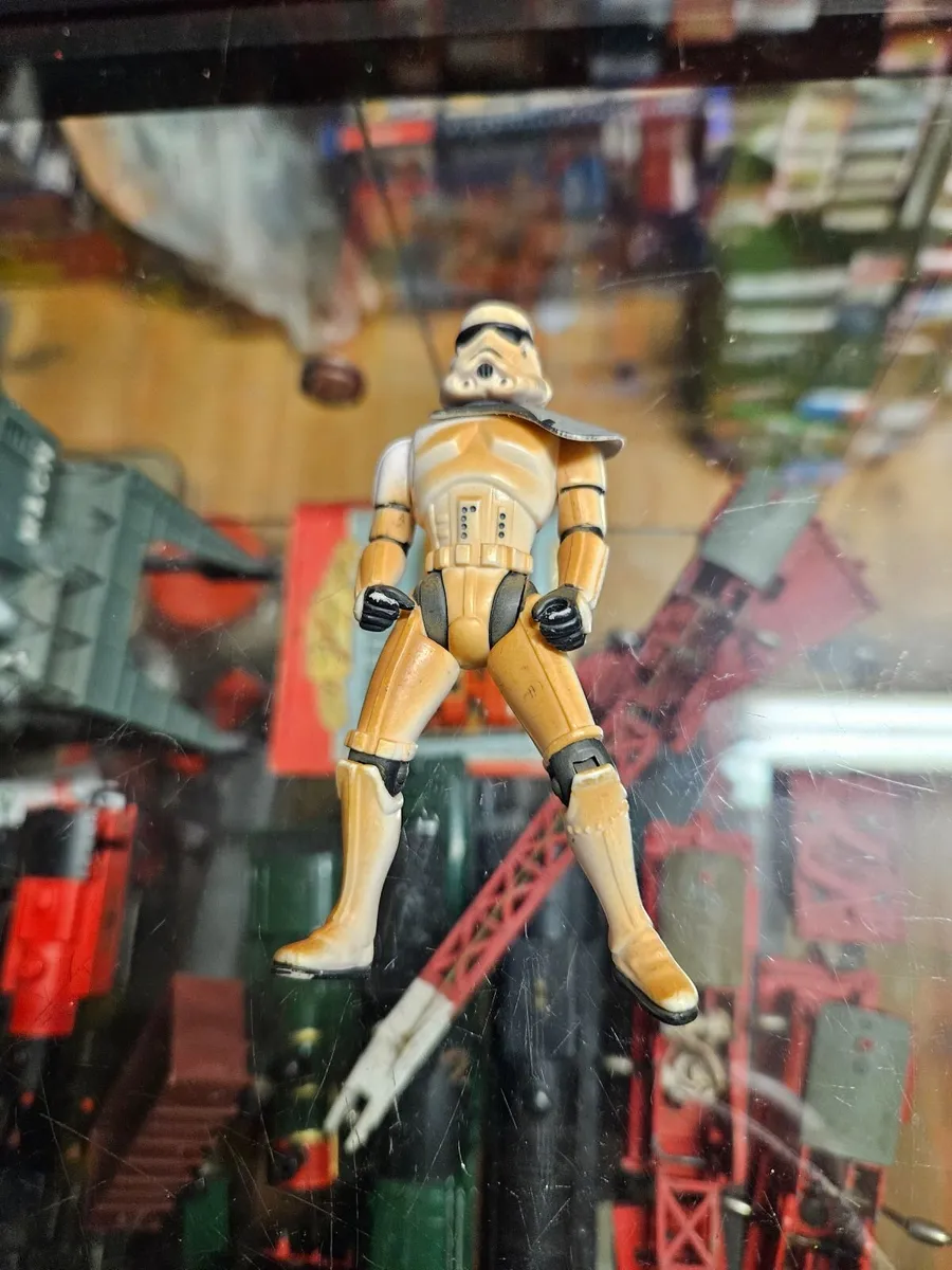 Star Wars POTF2 Sandtrooper