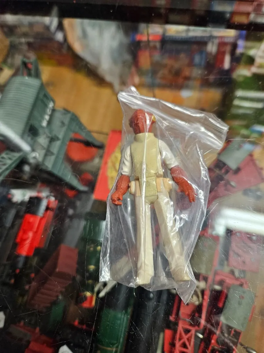 Vintage Star Wars Admiral Ackbar