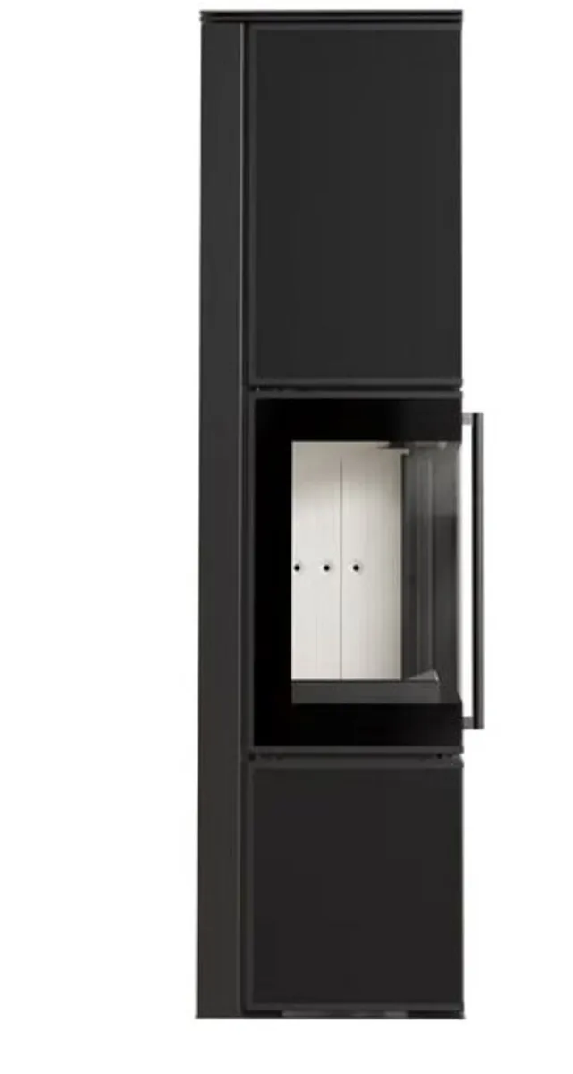 TORA/L 8 kW Wood burning steel stove - Image 3