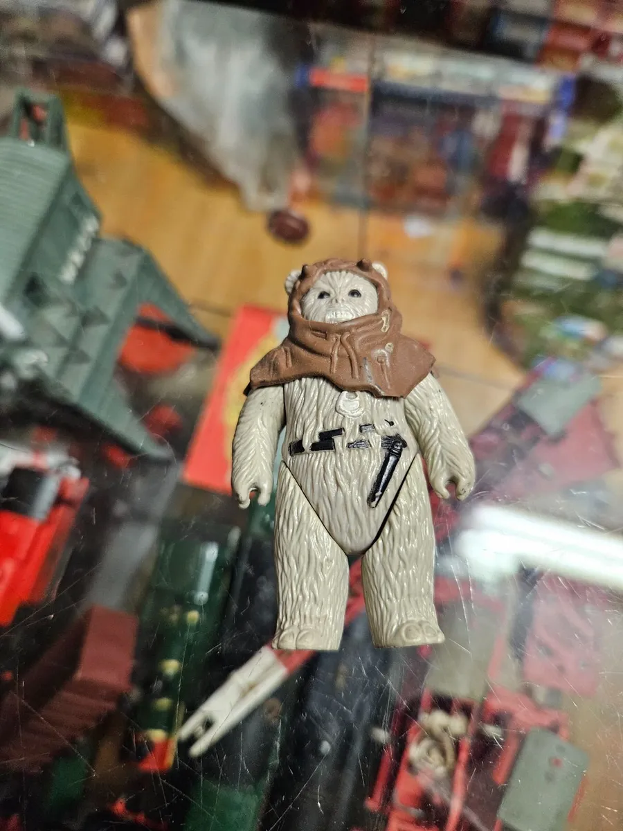 Vintage Star Wars Chief Chirpa