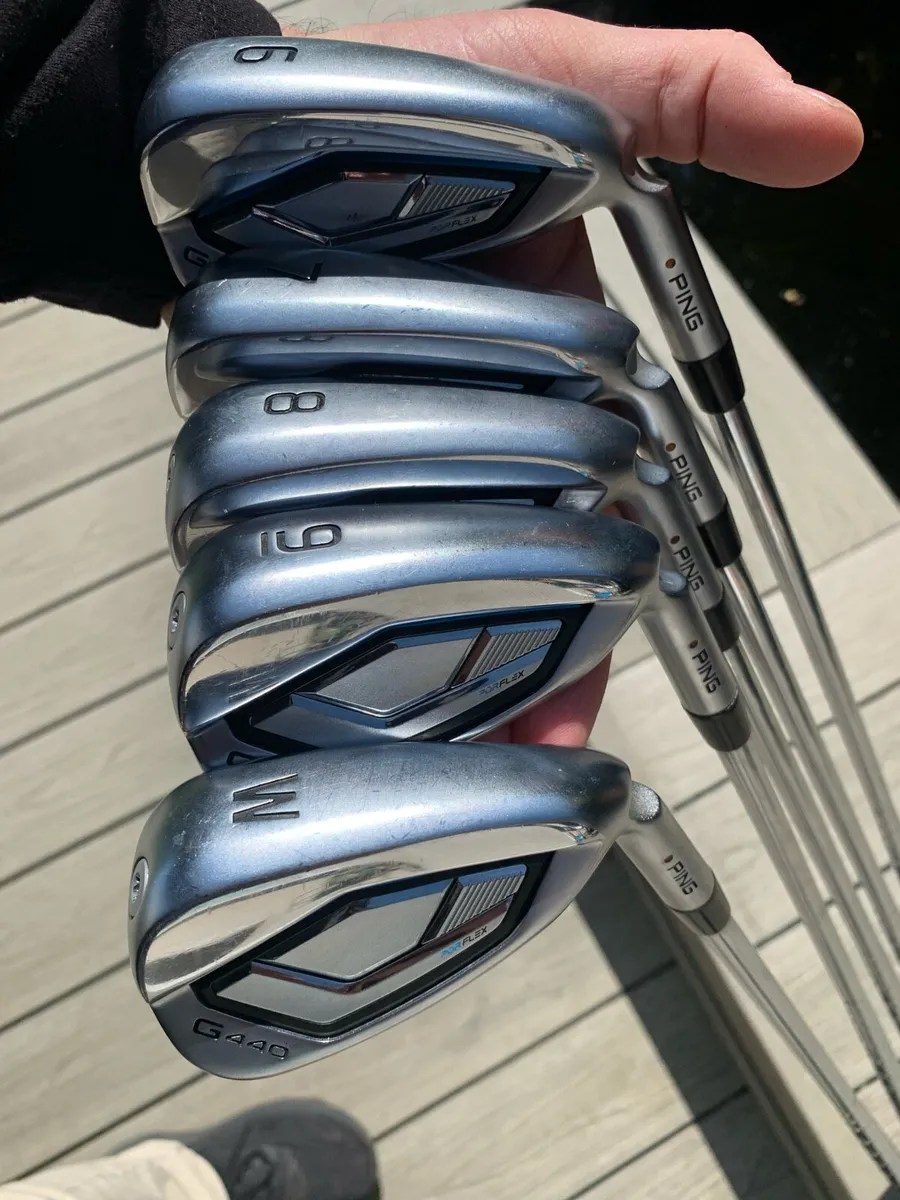 Ping G440 Irons - Image 3
