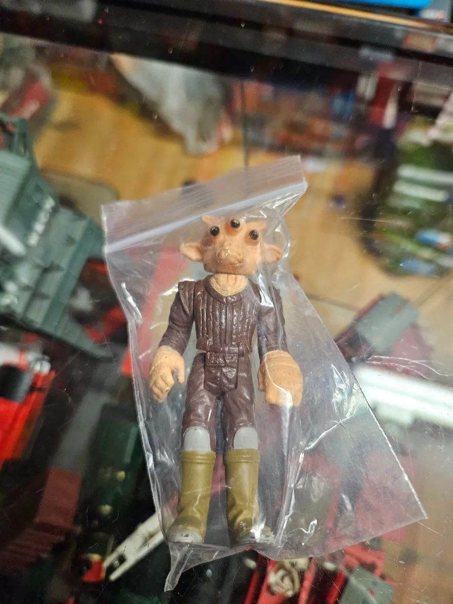 Vintage Star Wars Ree Yees
