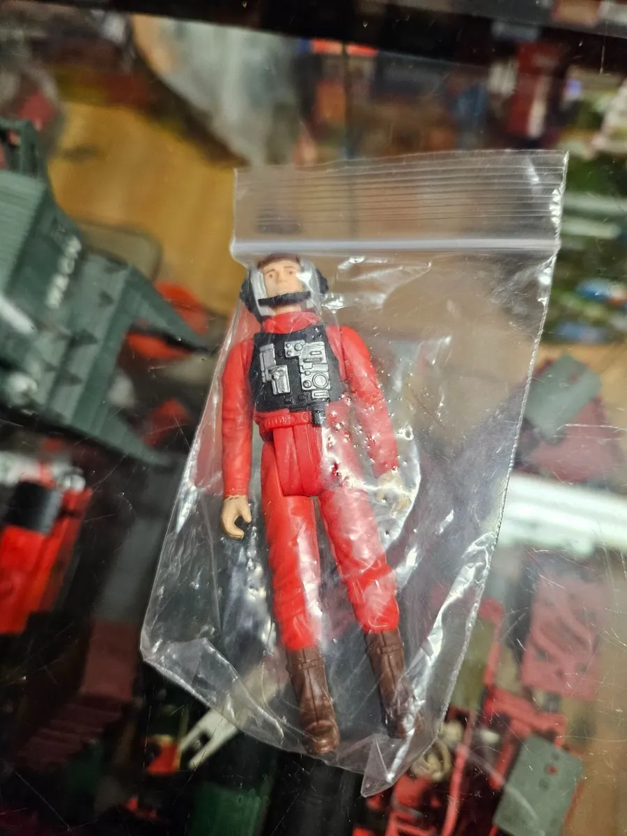 Vintage Star Wars B Wing Pilot