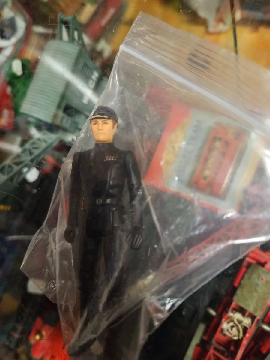 Vintage Star Wars Imperial Commander - Image 2