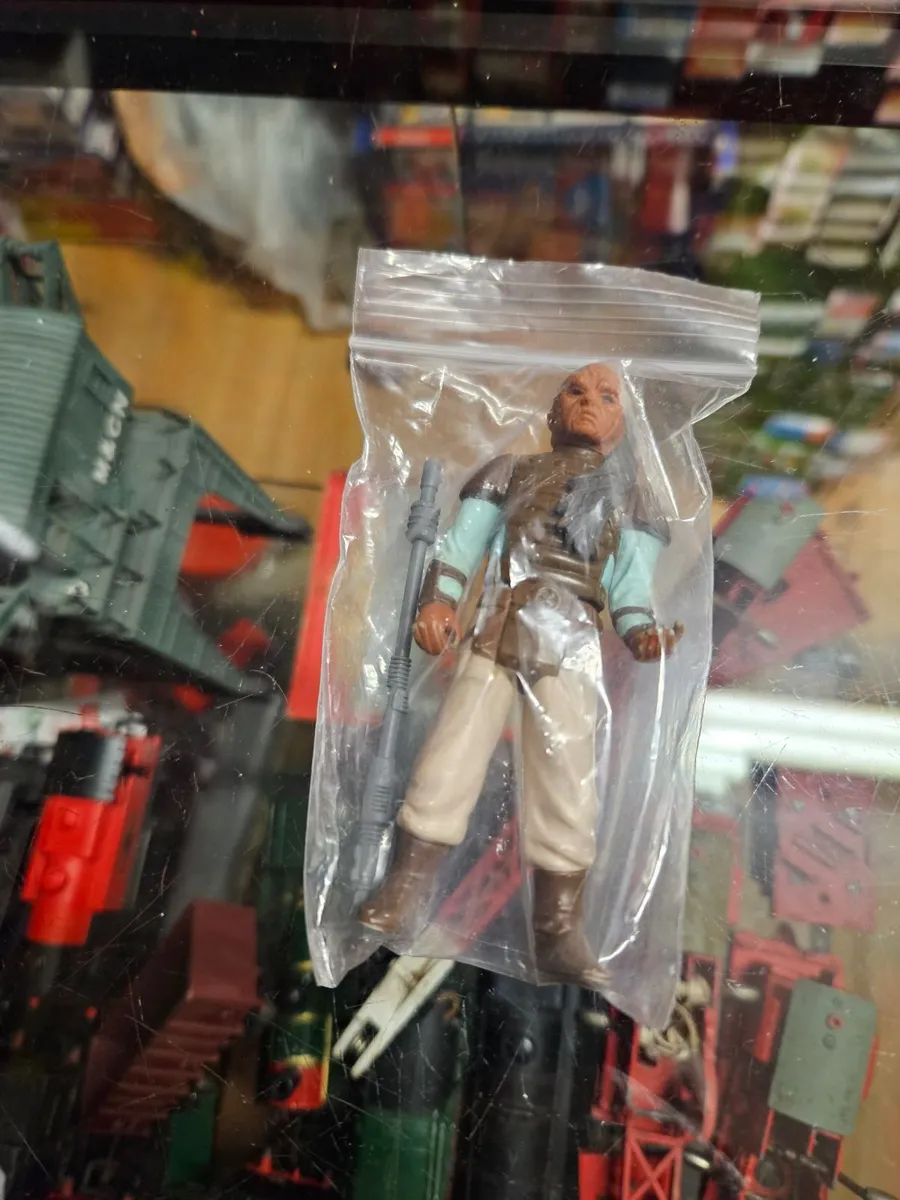 Vintage Star Wars Weequay