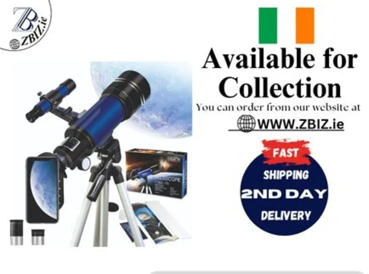 Telescope 70mm Astronomical Refractor for Kids - Image 1