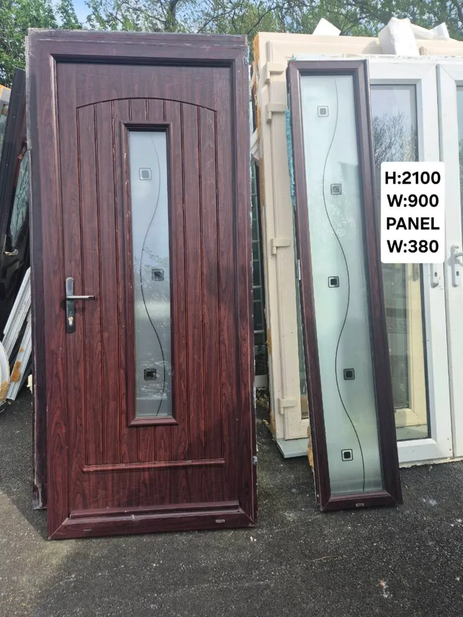 PVC PALLADIO COMPOSITE DOOR