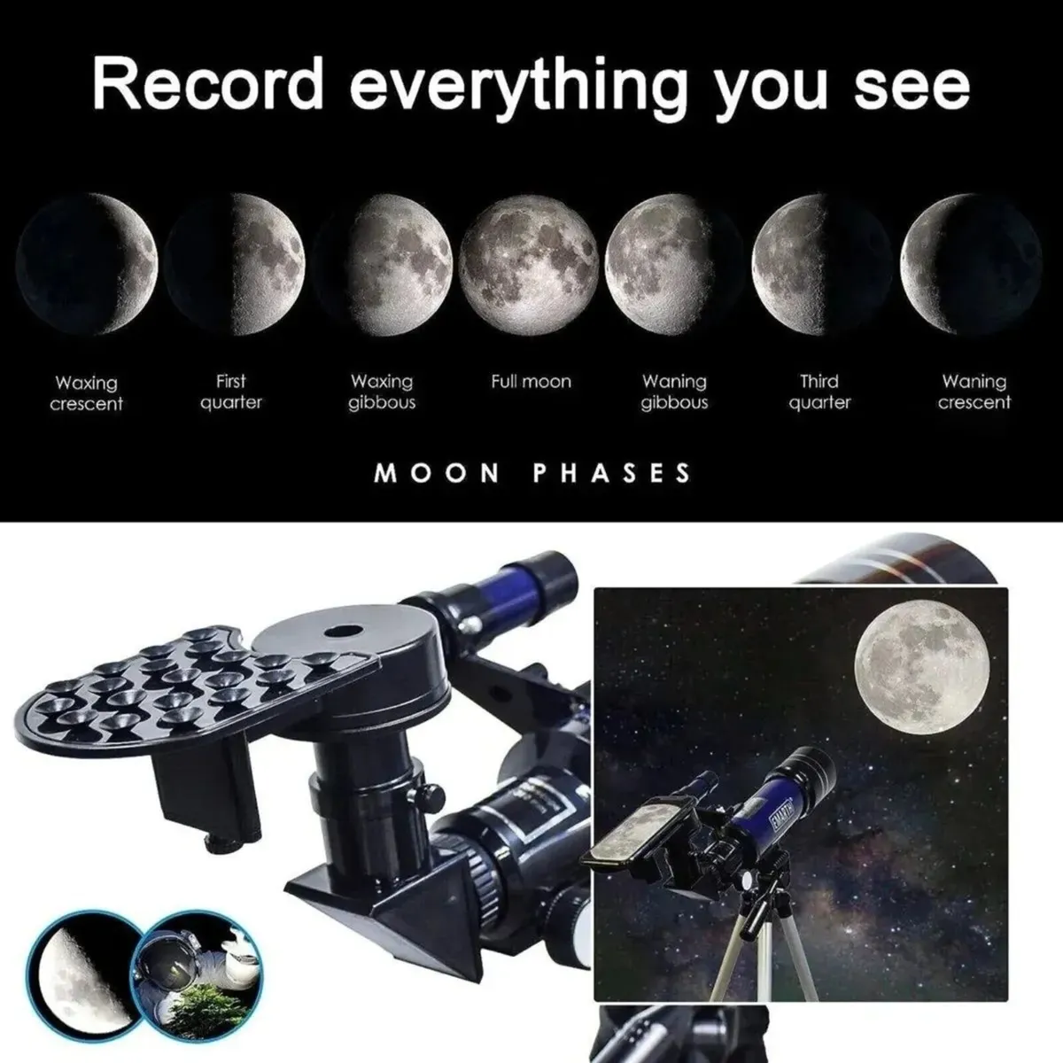 Telescope 70mm Astronomical Refractor for Kids - Image 4