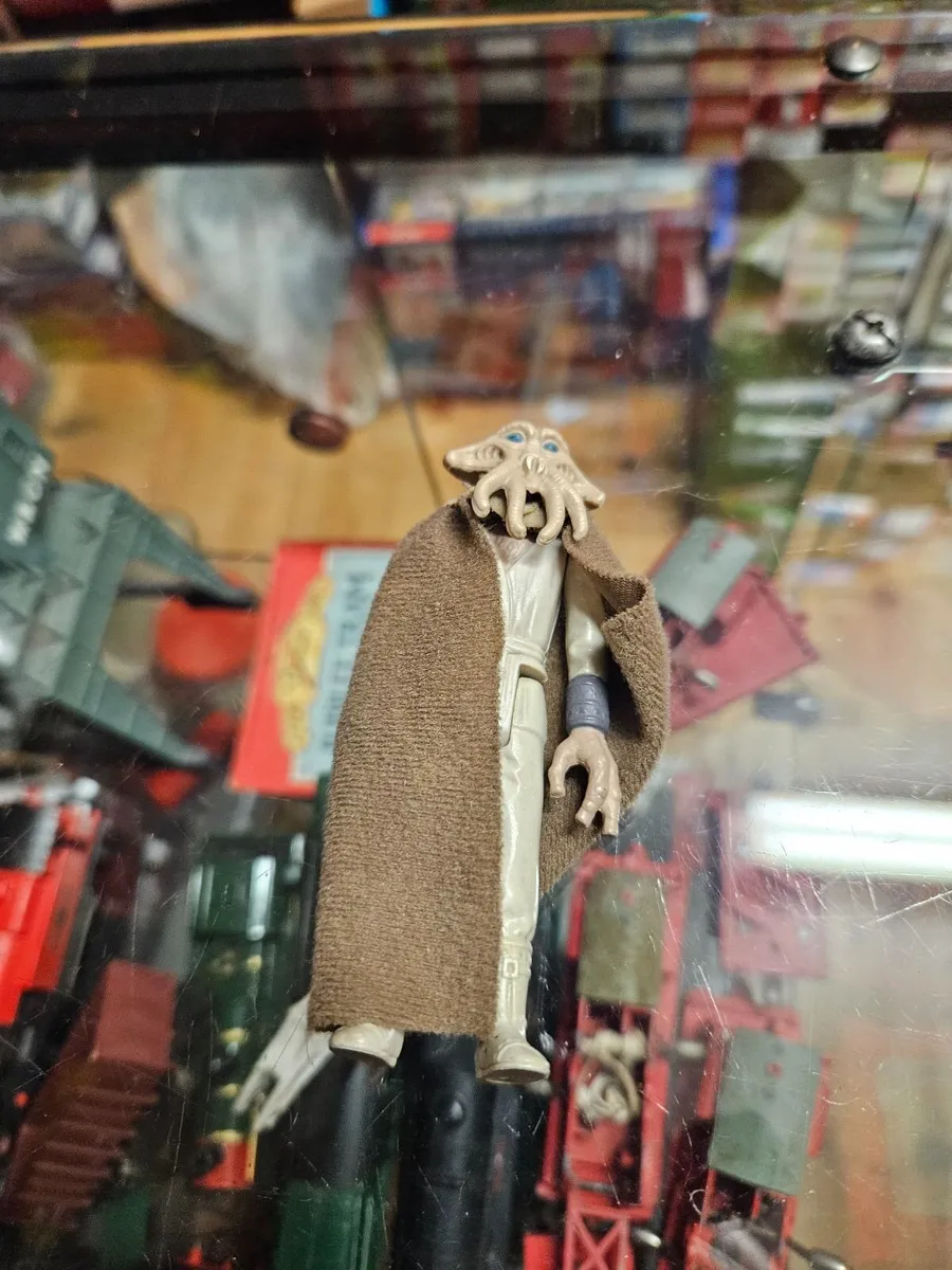 Vintage Star Squid Head