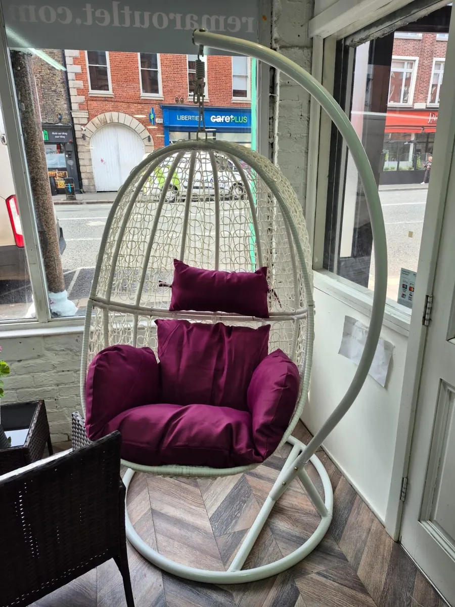 Summer Sale! Hanging Egg Chair Swing 2021 - Image 1