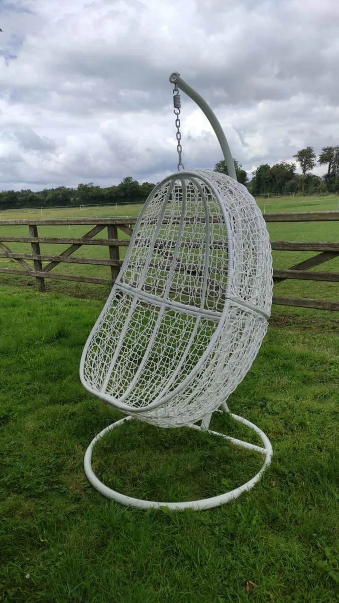 Summer Sale! Hanging Egg Chair Swing 2021 - Image 3