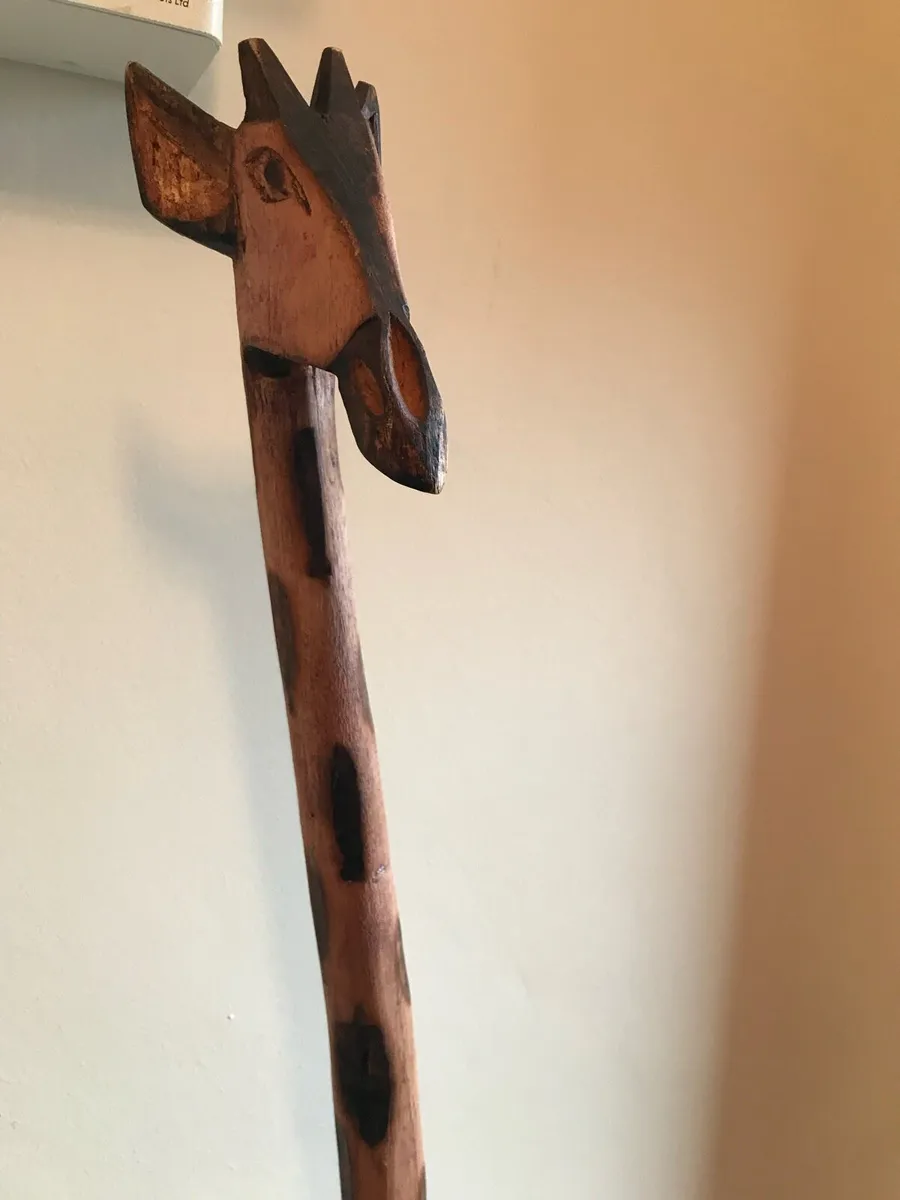 Wooden giraffe - Image 3