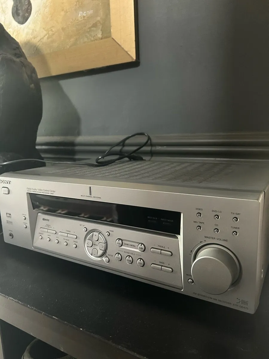 Sony amplifier - Image 1