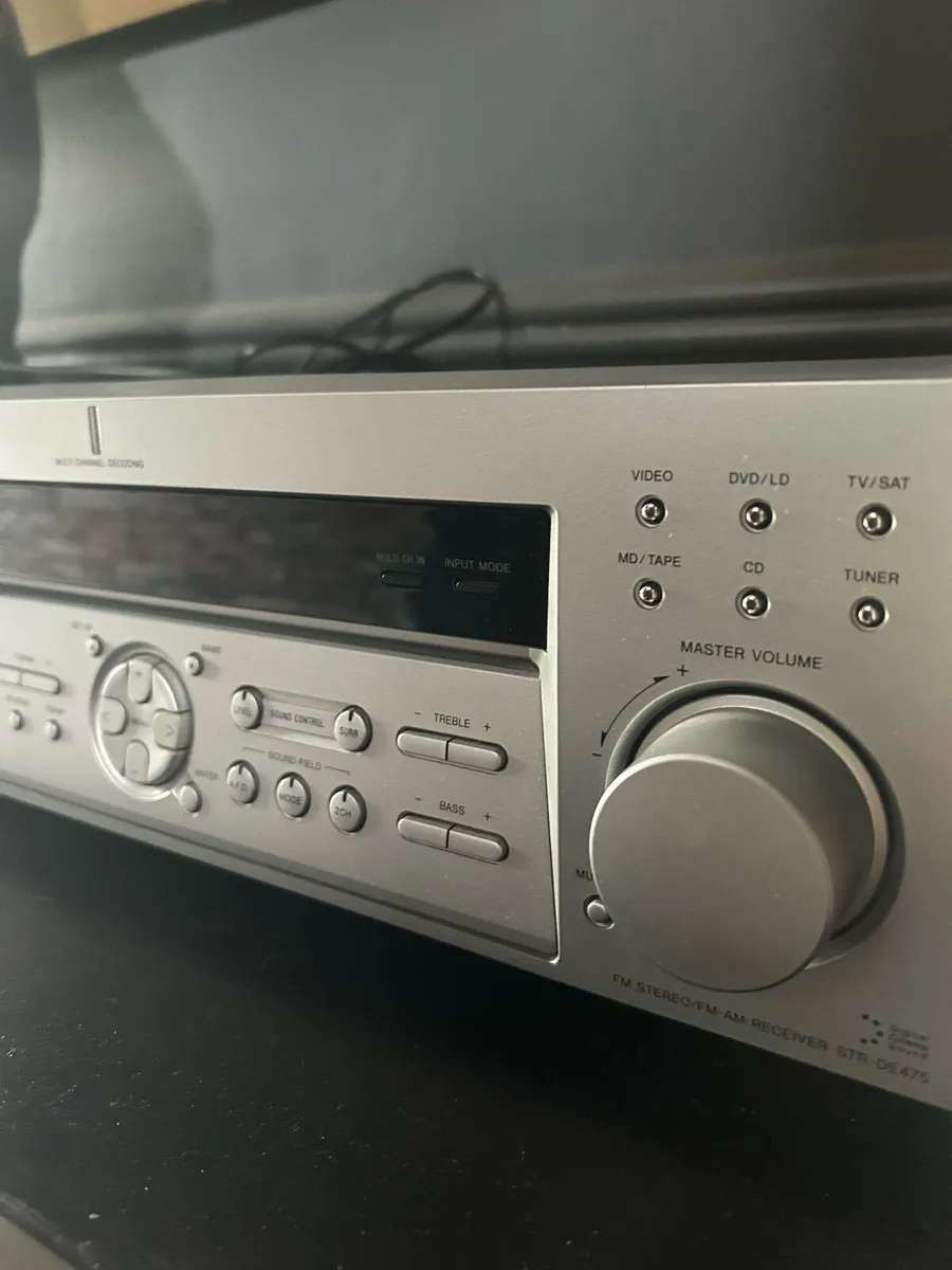 Sony amplifier - Image 2