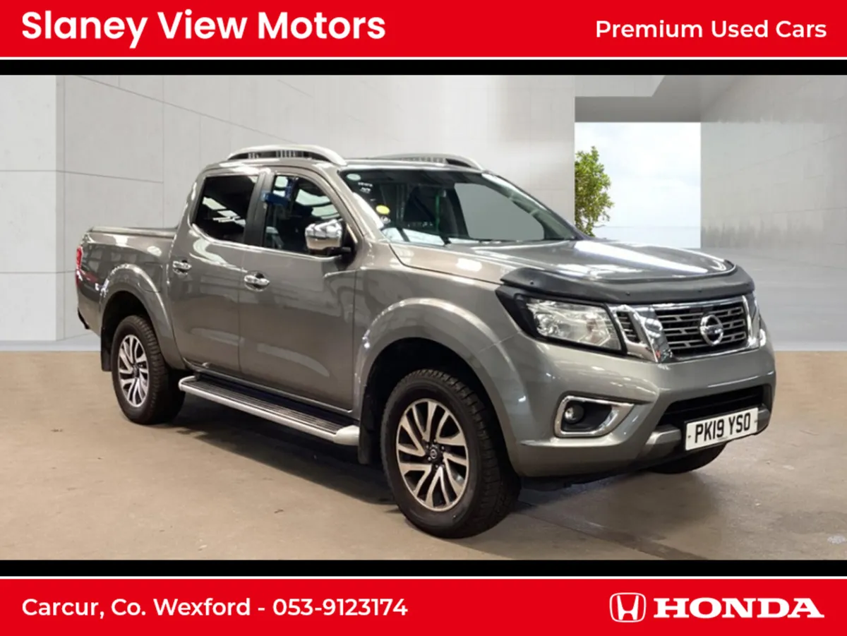 Nissan Navara TEKNA DCI SHR DCB