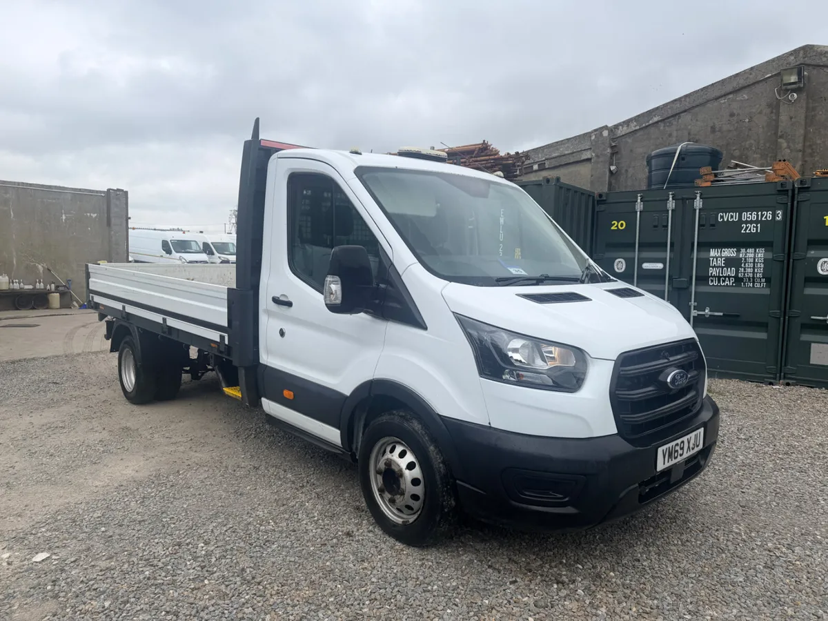 2020 Ford Transit Dropside RWD - Image 1