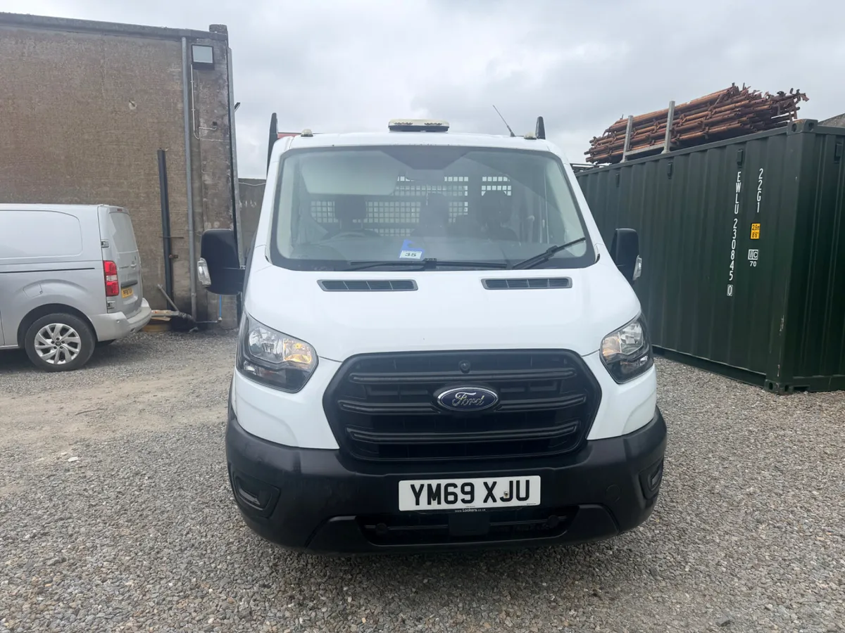 2020 Ford Transit Dropside RWD - Image 2