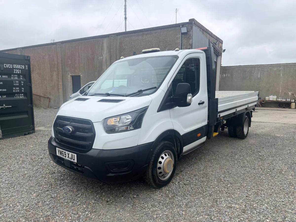 2020 Ford Transit Dropside RWD - Image 3