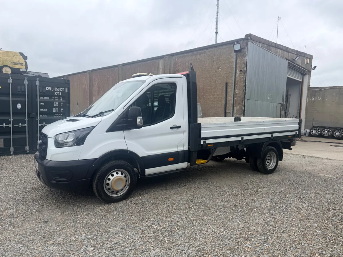 2020 Ford Transit Dropside RWD - Image 4