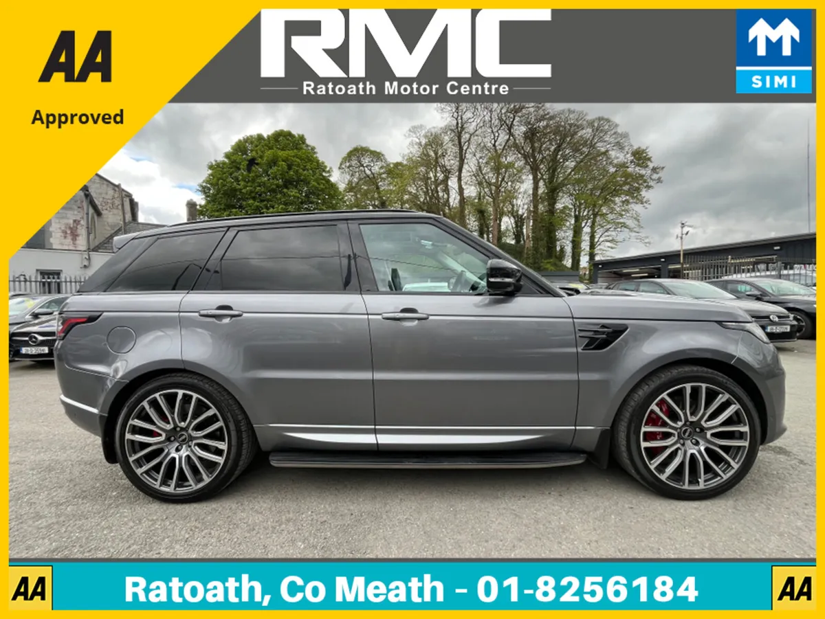 Land Rover Range Rover Sport 2.0i P400 PHEV DYNAMI - Image 4