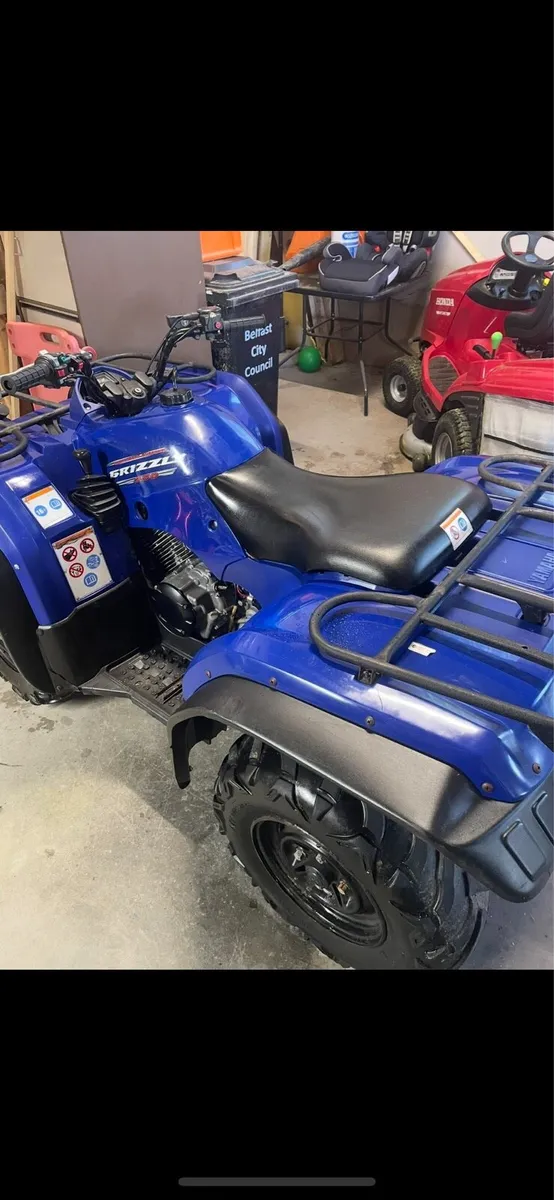 🔵Yamaha 350 grizzley 🔵 - Image 1