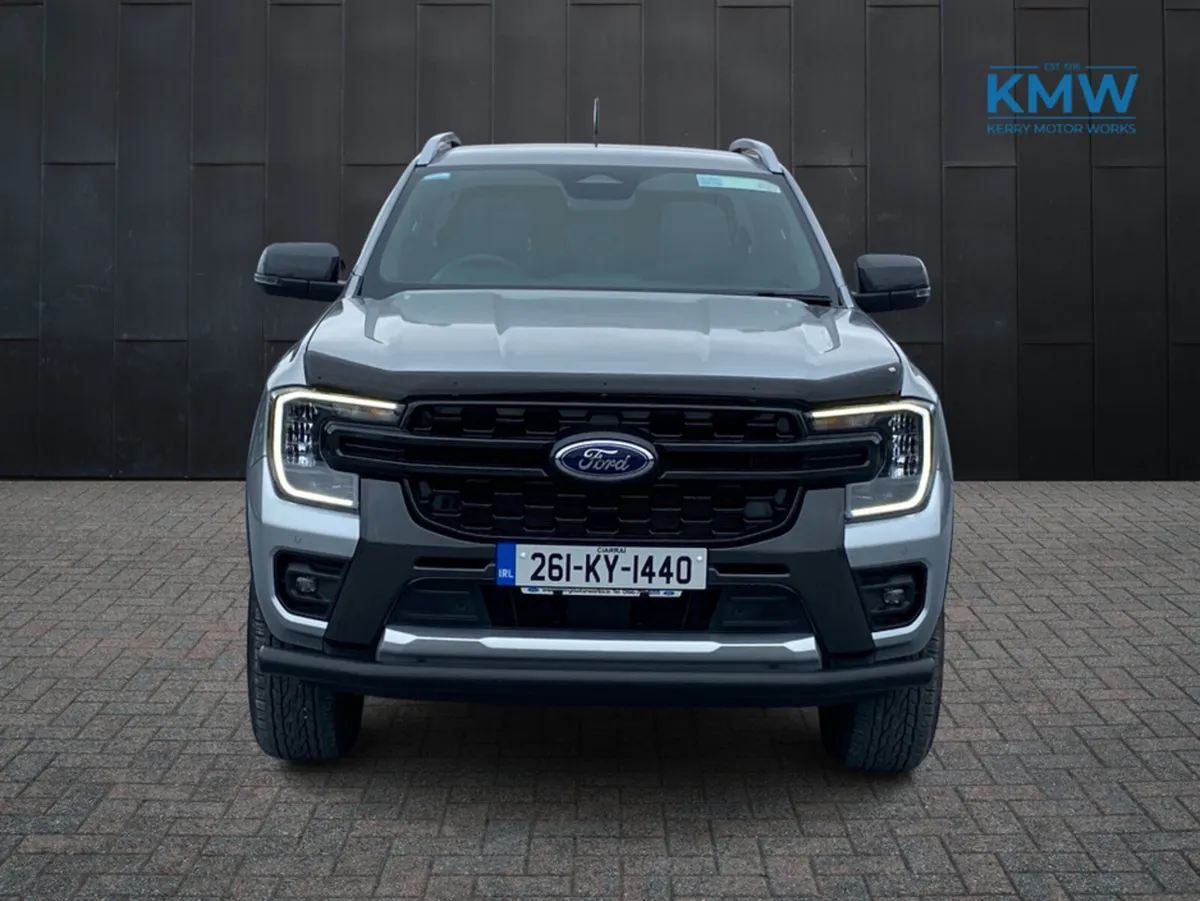 Ford Ranger DCAB WILDTRAK 2.3T 280P - Image 3