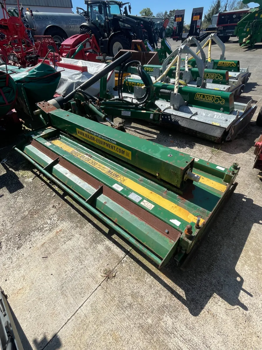 Major SM2650 Verge Mower - Image 1