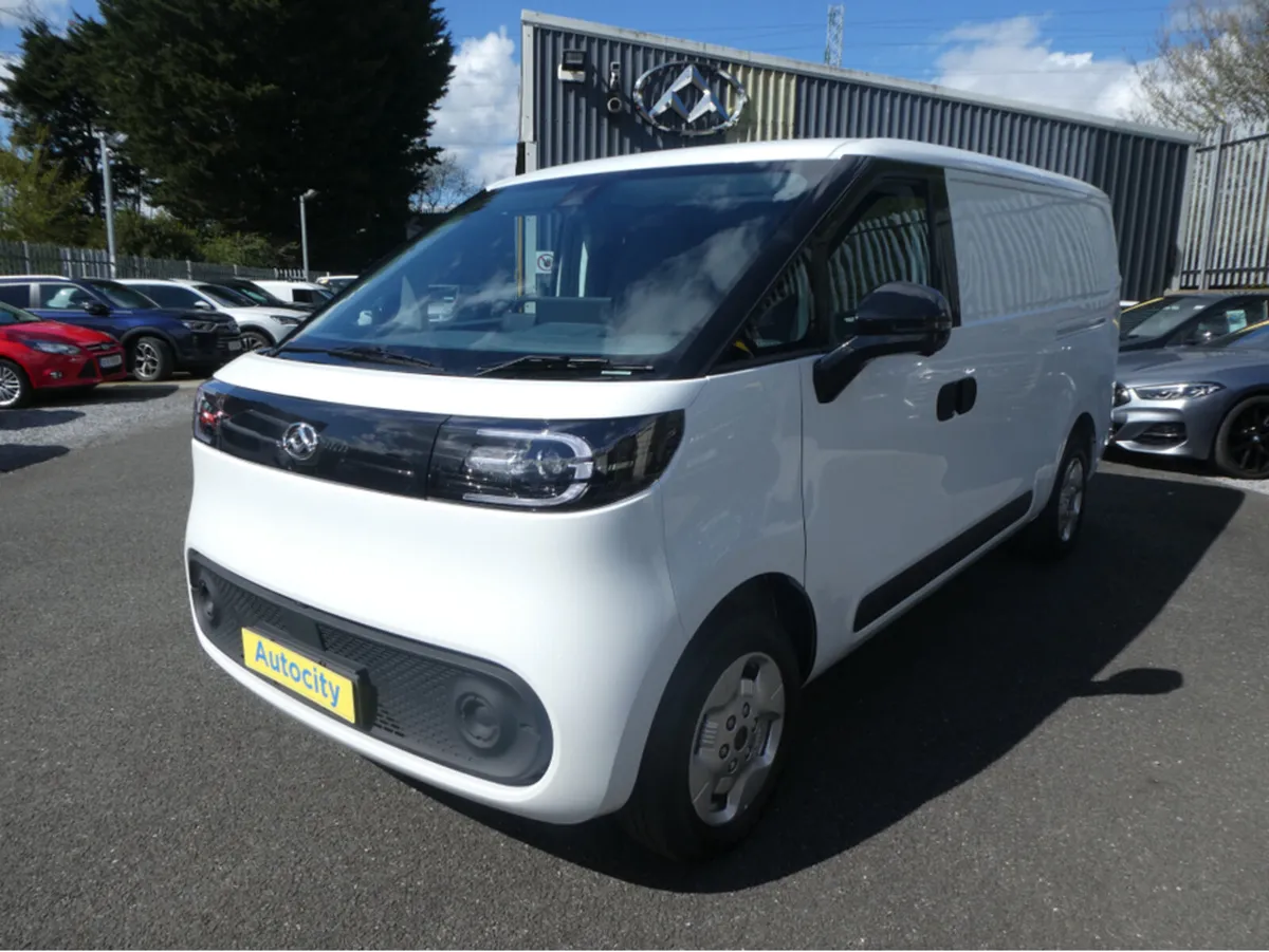 Maxus eDELIVER 5 65kWh, L1 H1 and H2. L2 H1 and H2 - Image 3