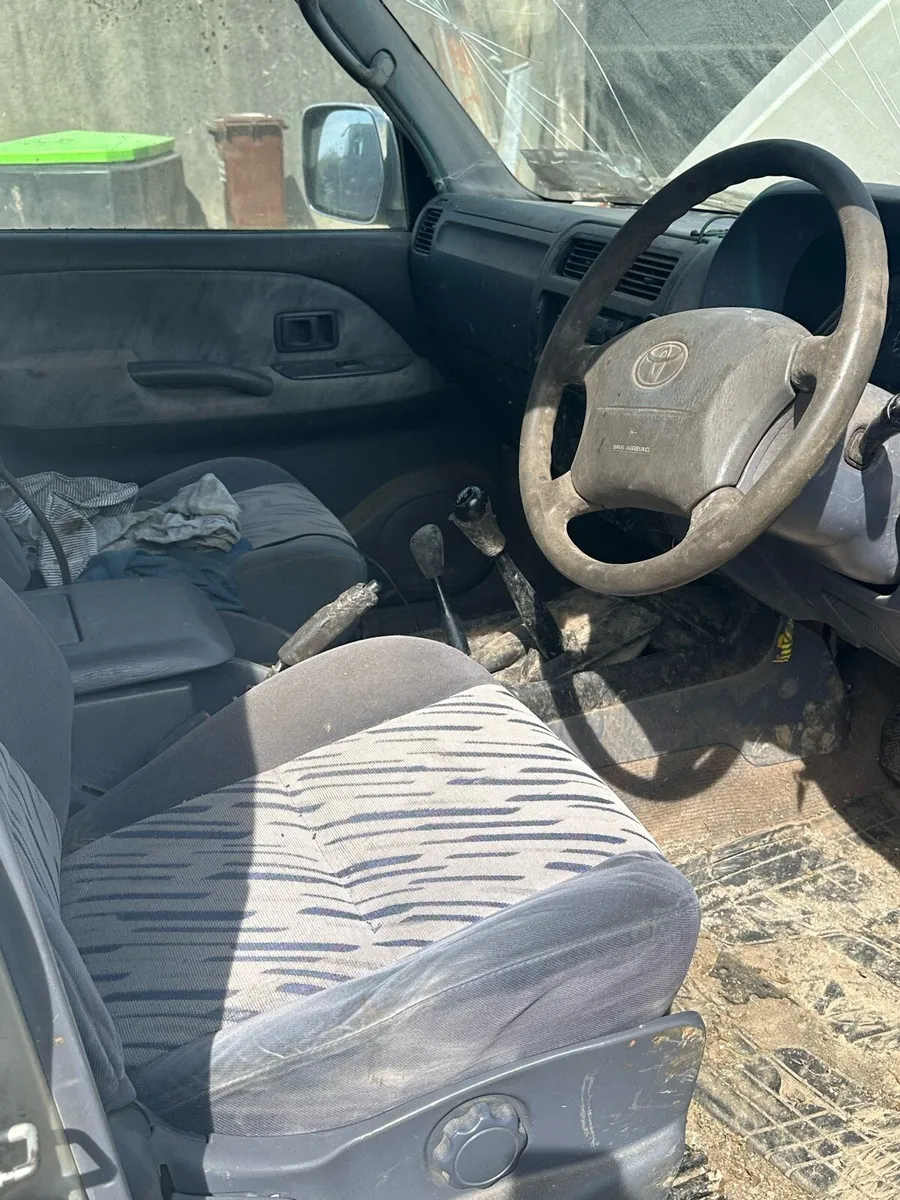 2002 3.0 d4d landcruiser - Image 4