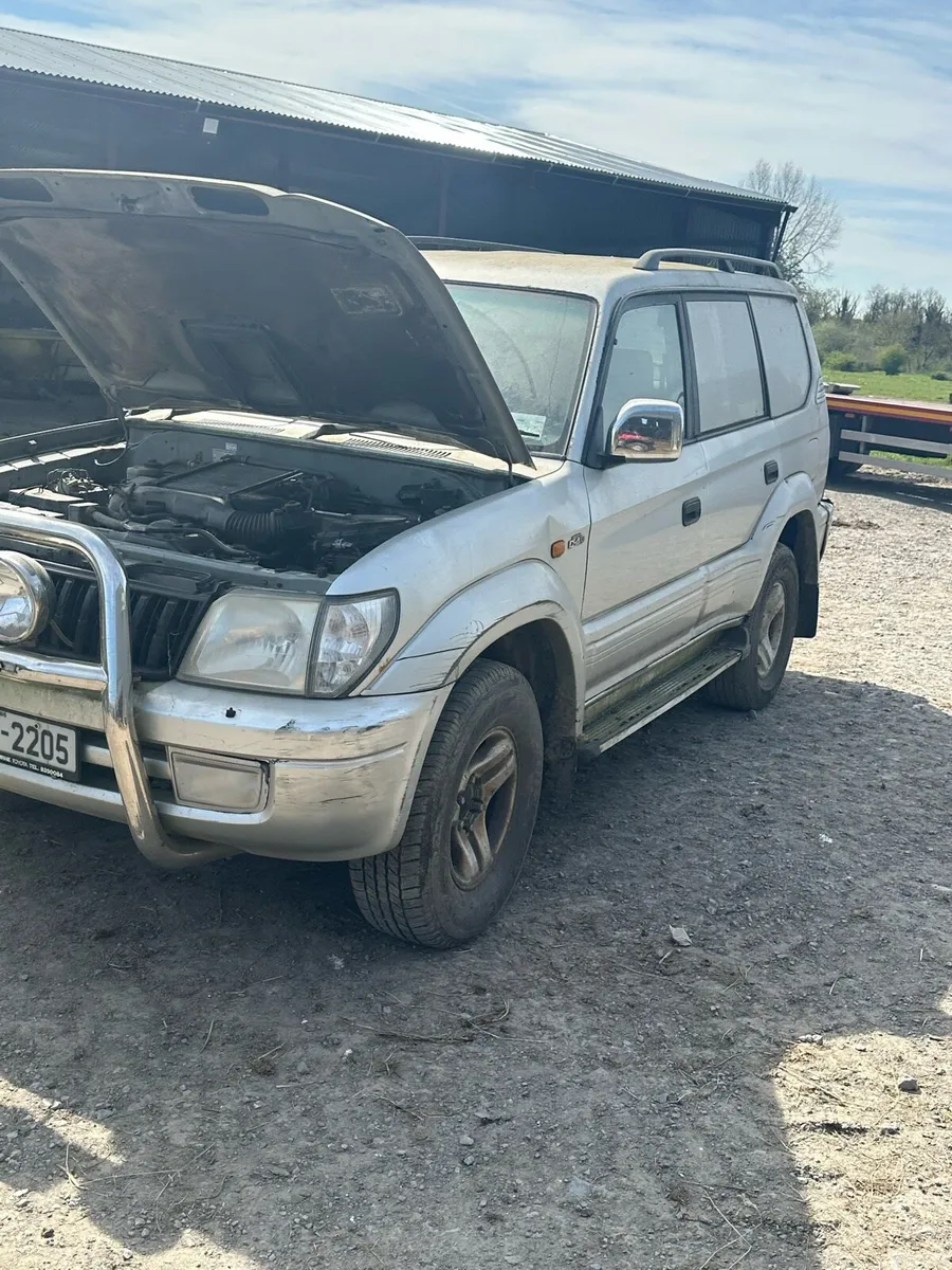 2002 3.0 d4d landcruiser - Image 1