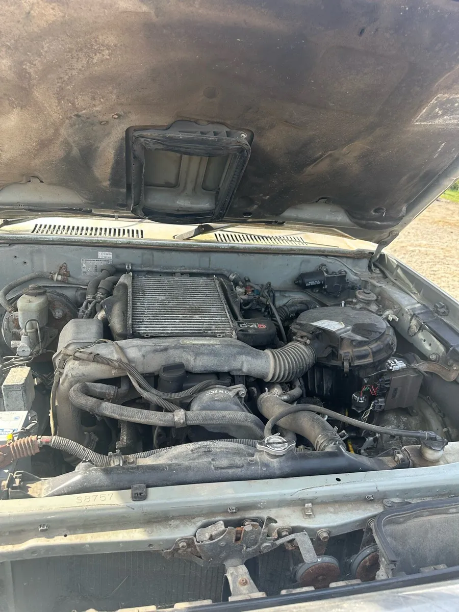 2002 3.0 d4d landcruiser - Image 3
