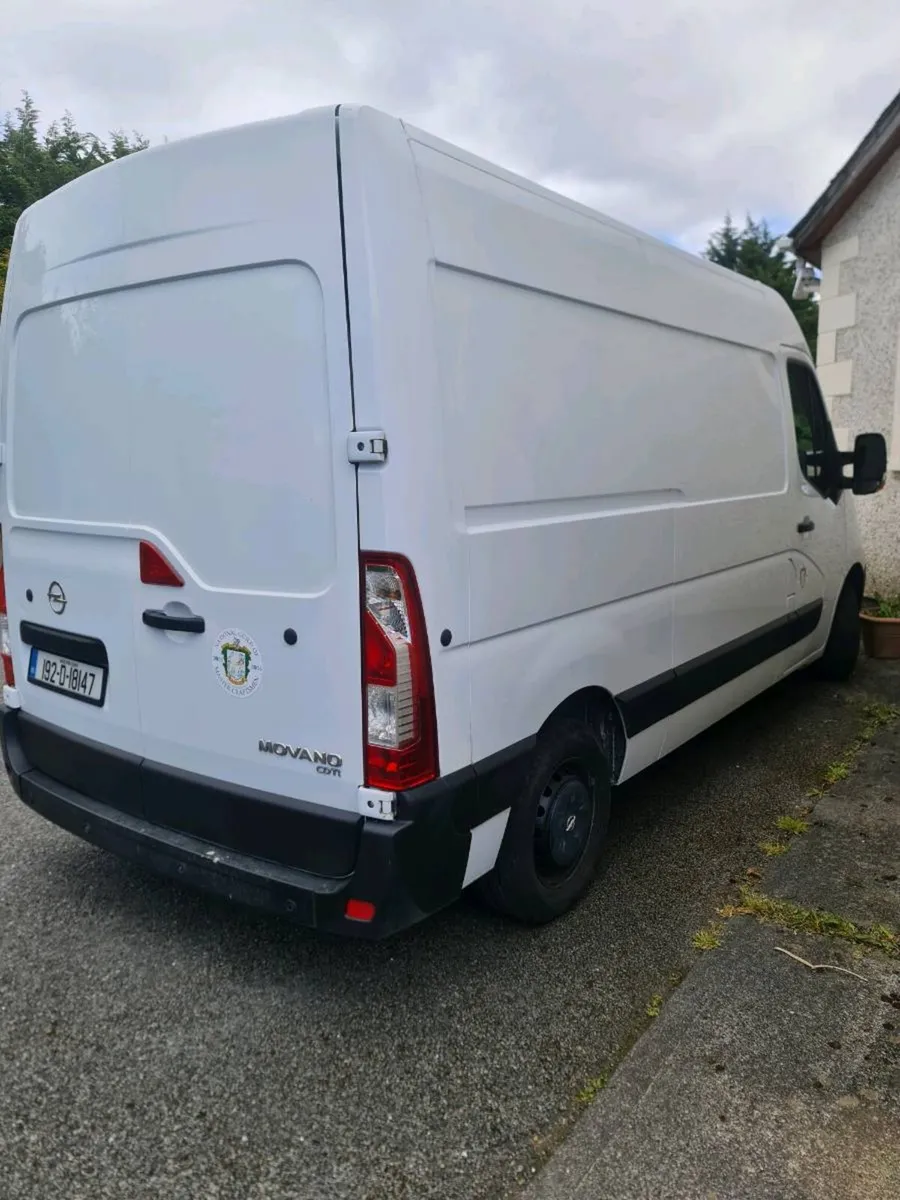 Opel Movano MWB Semi Hi - Image 4