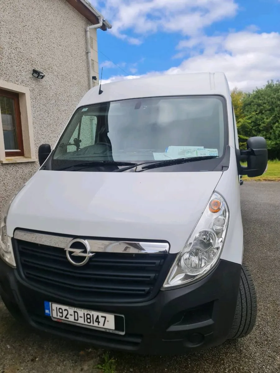 Opel Movano MWB Semi Hi - Image 1