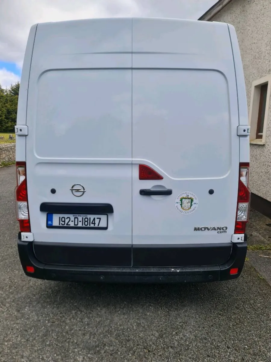 Opel Movano MWB Semi Hi - Image 3