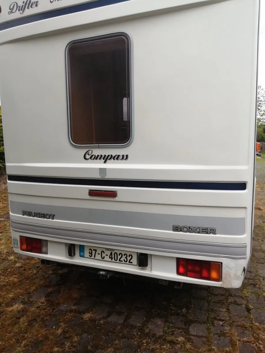 Campervan | Compass Drifter | 4 Berth | 1997 - Image 2
