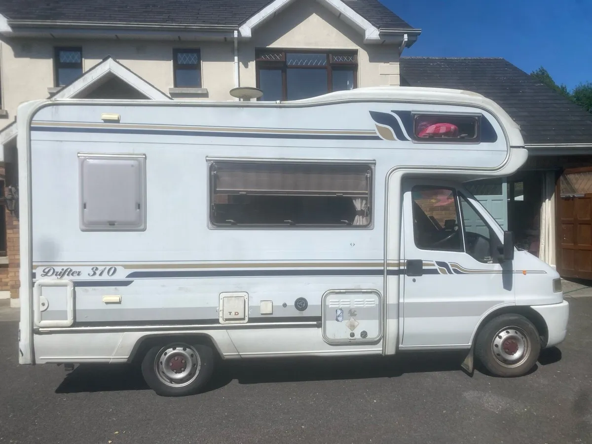 Campervan | Compass Drifter | 4 Berth | 1997 - Image 1