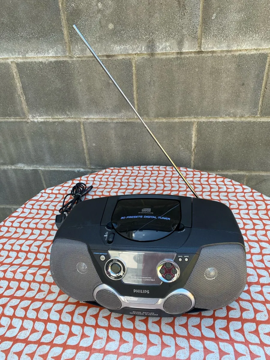 Philips Portable Stereo, Model AZ1300 - Image 4