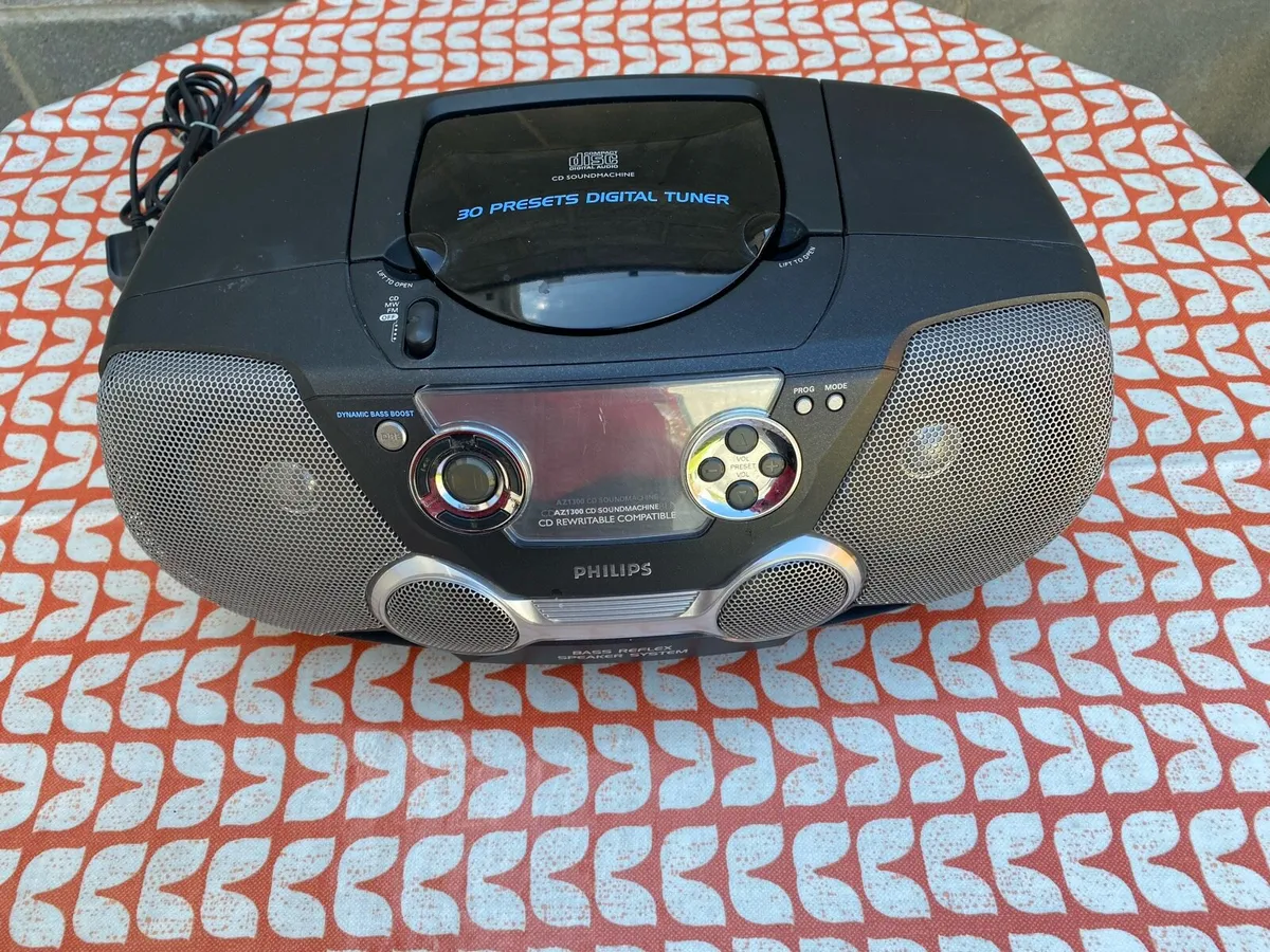 Philips Portable Stereo, Model AZ1300 - Image 2