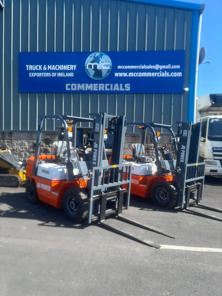 For Sale: 2.5 Ton Q Power Diesel Forklifts - Image 1
