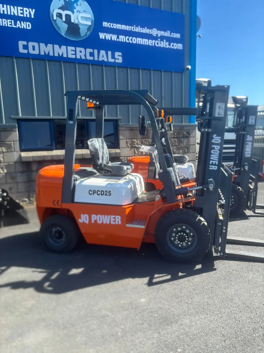 For Sale: 2.5 Ton Q Power Diesel Forklifts - Image 4