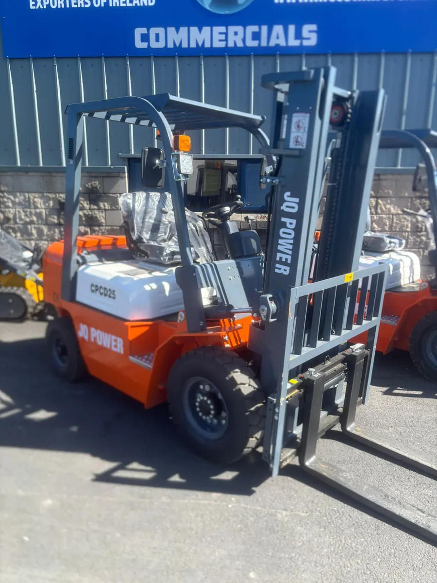 For Sale: 2.5 Ton Q Power Diesel Forklifts - Image 2