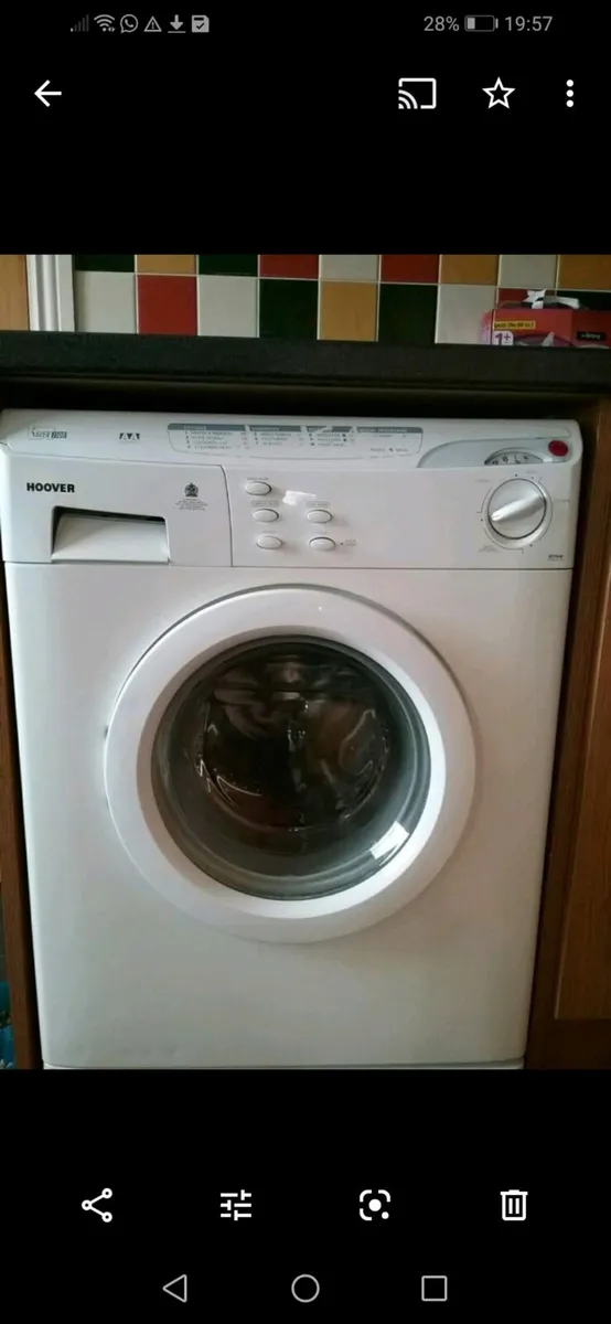 Washing Machine - Hoover - Image 1