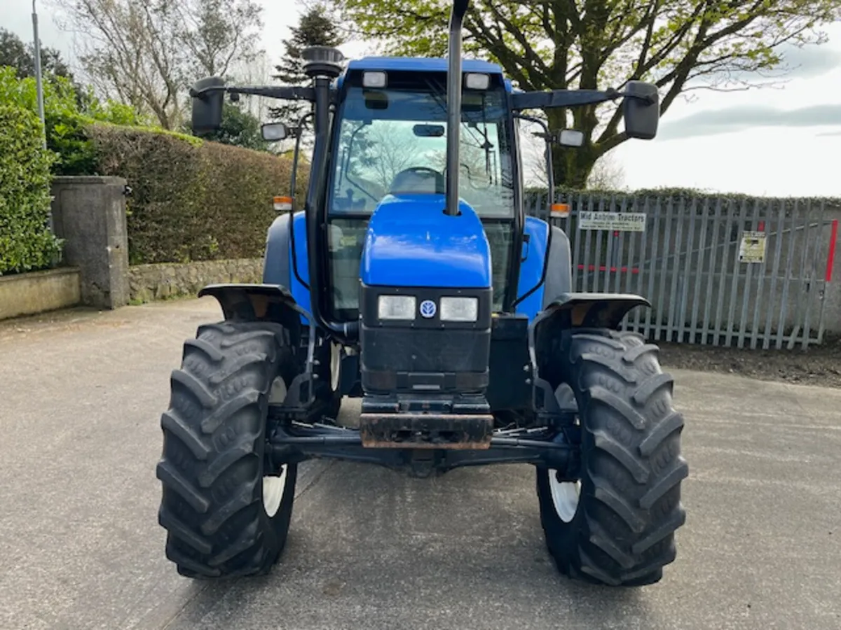 2002 New Holland TS110 E/Command - Image 3