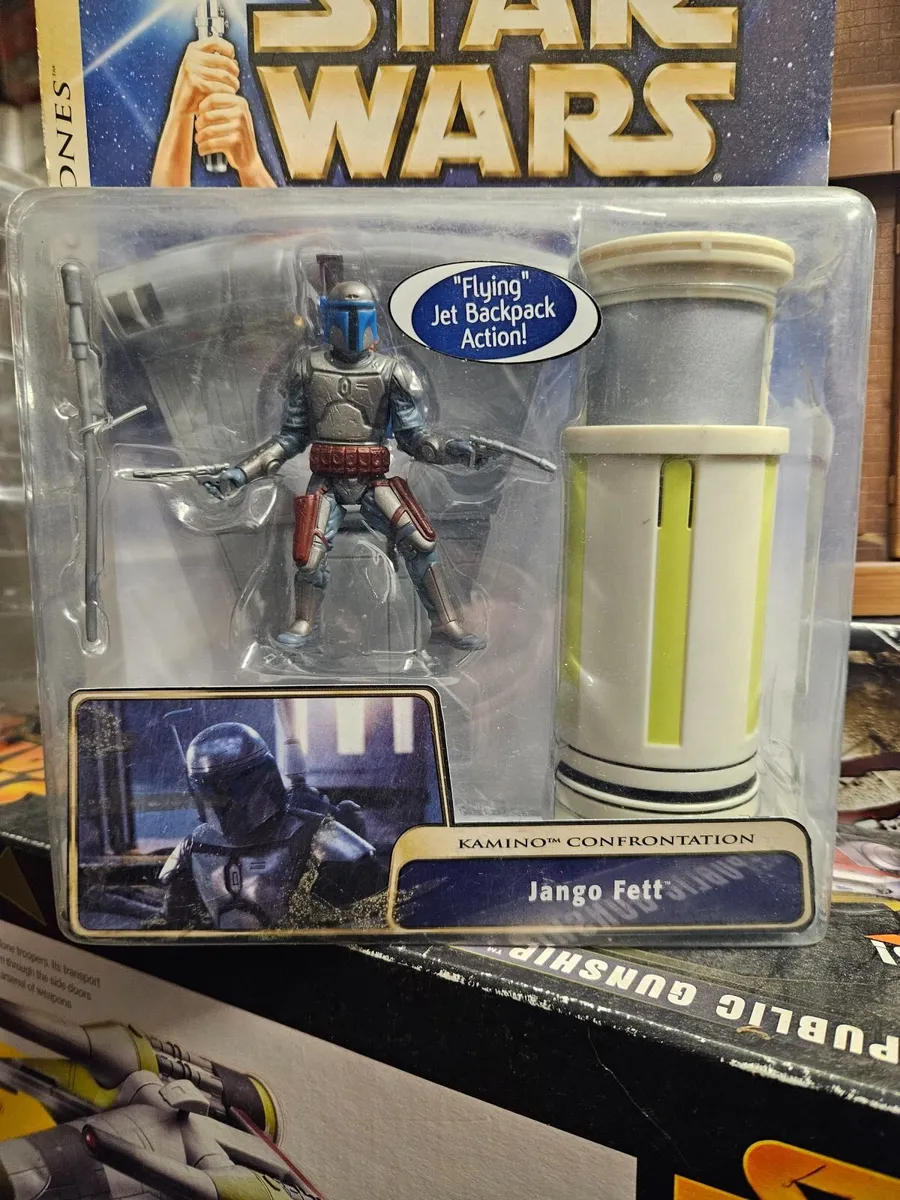 Star Wars Jango Fett Diorama - Image 2