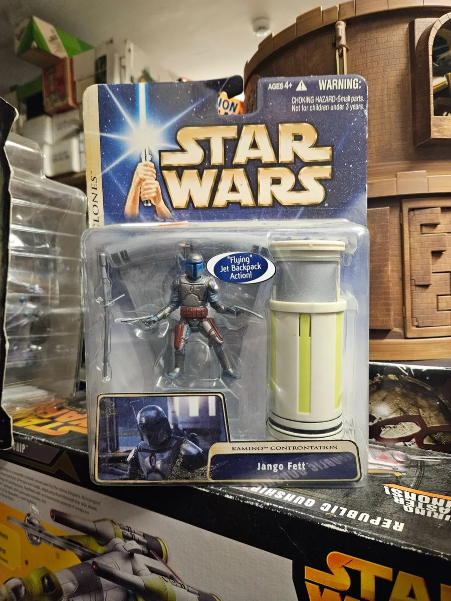 Star Wars Jango Fett Diorama - Image 1