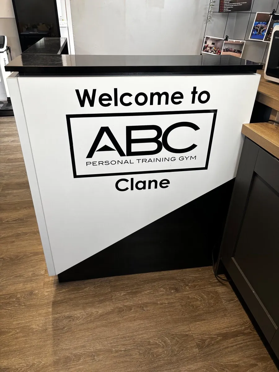 L Shaped Reception Desk - Free to take away - Image 3